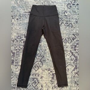 Aerie Black High-Waisted Leggings Size Small